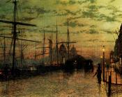 约翰 阿特金森 格里姆肖 : Humber Docks Hull